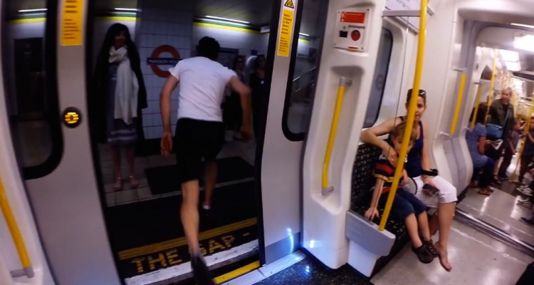 I kapløb med metroen i Londons undergrund